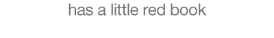 hasalittleredbook